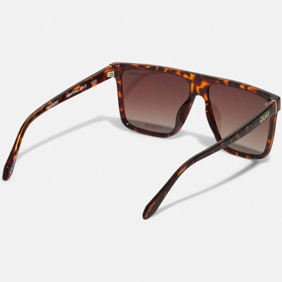 New Quay Nightfall Tortoise Frame/Brown Polarized Lens Sunglasses - Picture 11 of 11